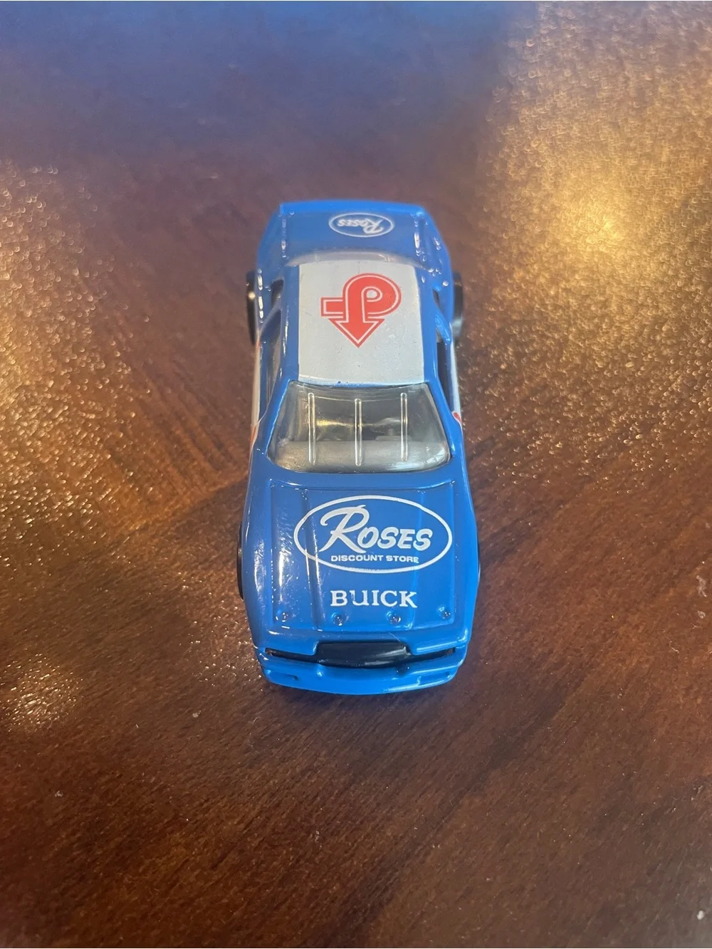 1980,S Hot Wheels Buick, Roses Stock Car (Roses Discount Store) 1;64 scale